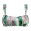 Montce Victoria Bikini Top In Silk Dye In Multi