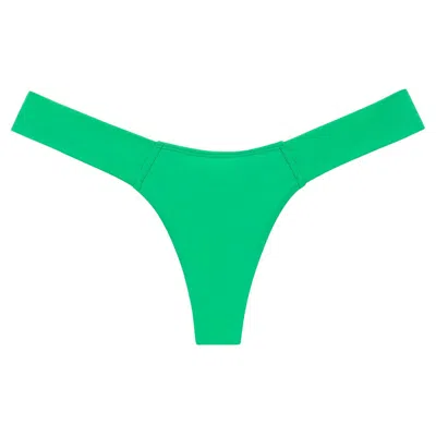 Montce Swim Women's Green Verde Added Coverage Uno Bikini Bottom
