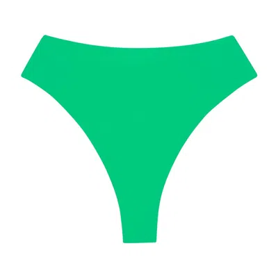Montce Swim Women's Green Verde Paula Bikini Bottom