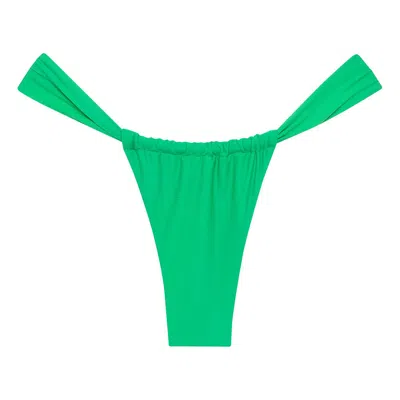 Montce Swim Women's Green Verde Sandra Bikini Bottom