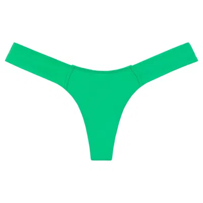 Montce Swim Women's Green Verde Uno Bikini Bottom