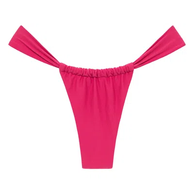 Montce Swim Women's Pink / Purple Raspberry Sandra Bikini Bottom In Pink/purple