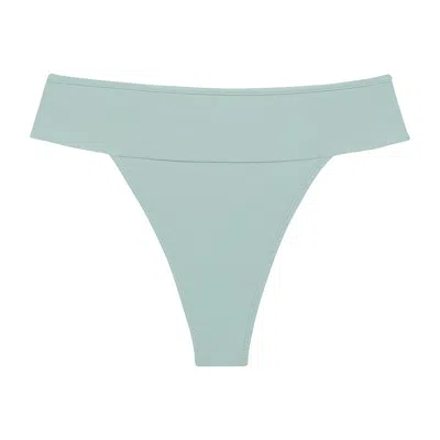 Montce Swim Women's Powder Blue Tamarindo Binded Bikini Bottom