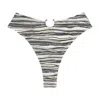 Montce Women's Slub Knit Pierced Paula Bikini Bottom