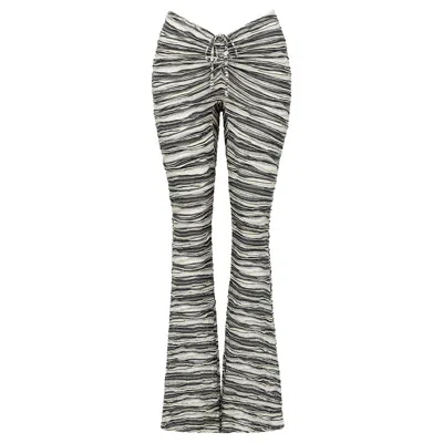 Montce Swim Women's Slub Knit Sydney Flared Legging In Multi