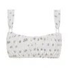 Montce Women's White Heidi Floral Victoria Bikini Top In White