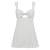 Montce Women's White Seychelles Devin Short Slip Dress In White