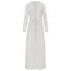 Montce Women's White Seychelles Olivia Kimono In White