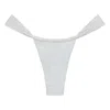 Montce Women's White Seychelles Sandra Bikini Bottom In White