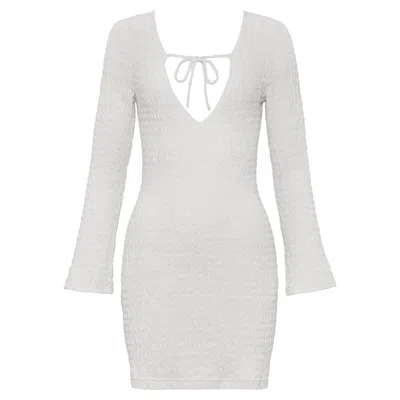 Montce Swim Women's White Seychelles Sophia Dress
