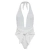 Montce Tropez Tie-up One Piece In White