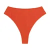 Montce Women's Yellow / Orange Tangerine Paula Bikini Bottom In Yellow/orange