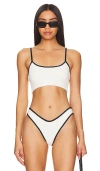 MONTCE SWIM X OLIVIA CULPO SIMPLE SPORT TOP