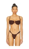 Montce X Revolve Petal Bikini Top