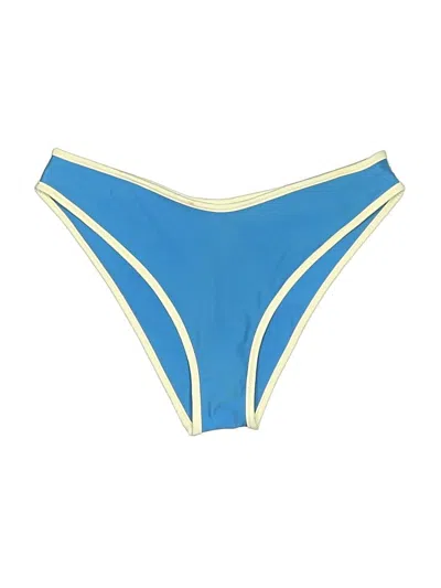 Pre-owned Montce Swimsuit Bottoms In Blue