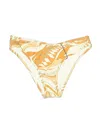 Montce Swimsuit Bottoms In Gold