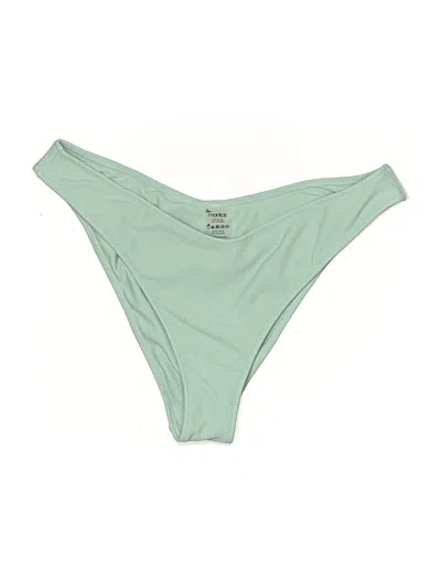 Pre-owned Montce Swimsuit Bottoms In Green