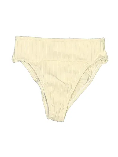 Pre-owned Montce Swimsuit Bottoms In Ivory