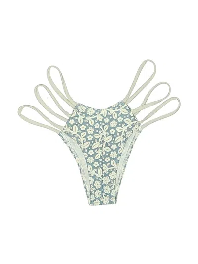 Pre-owned Montce Swimsuit Bottoms In Ivory