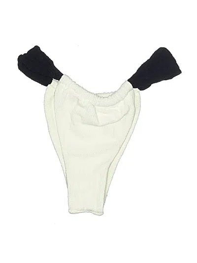 Pre-owned Montce Swimsuit Bottoms In Ivory