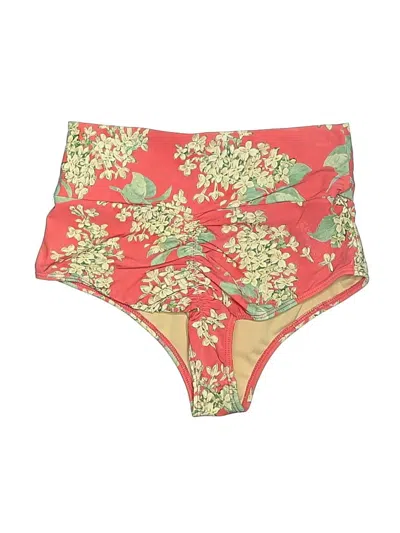 Pre-owned Montce Swimsuit Bottoms In Red