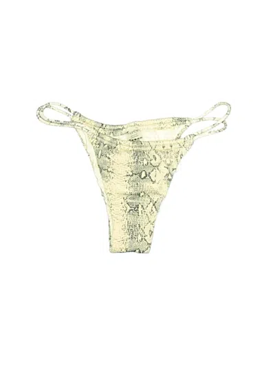 Montce Swimsuit Bottoms In White