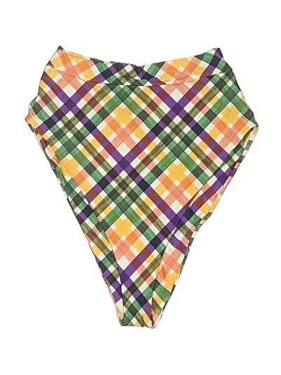 Pre-owned Montce Swimsuit Bottoms In Yellow