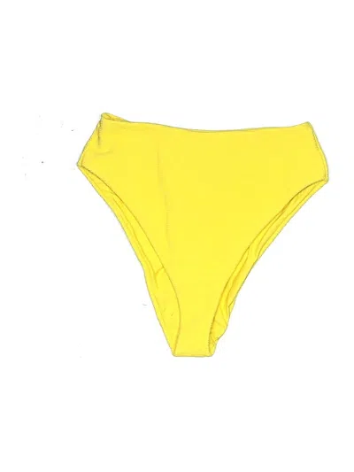 Pre-owned Montce Swimsuit Bottoms In Yellow