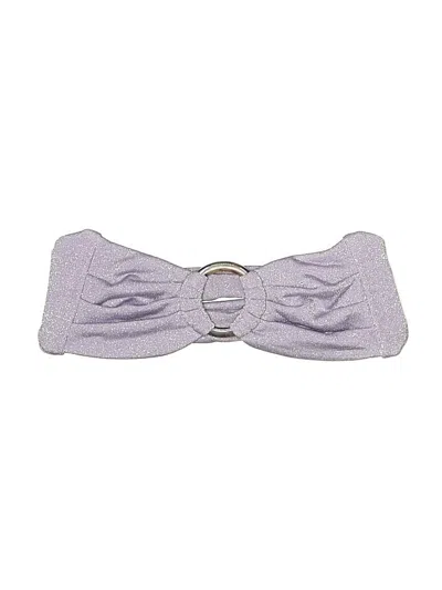 Pre-owned Montce Swimsuit Top Purple Swimwear
