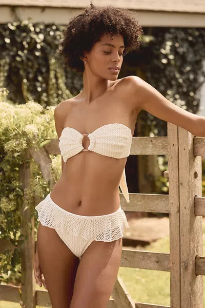 Montce Tamarindo Bikini Bottoms In Beige