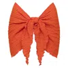 Montce Tangerine Sarong In Orange