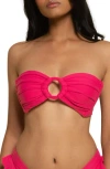 Montce Tori Bandeau Bikini Top