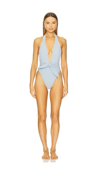 Montce Tropez One Piece In Blue