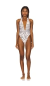 Montce Tropez Tie-up One Piece In Multi