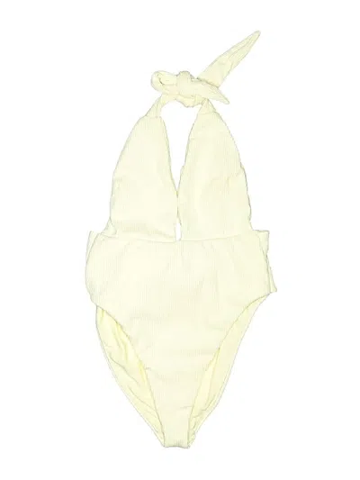 Pre-owned Montce Two Piece Swimsuit In Ivory