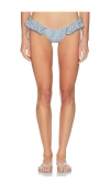 Montce Uno Ruffle Bows Bikini Bottom