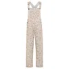 Montce Venecia Floral Beach Overalls In Neutral