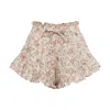Montce Venecia Floral Boho Short In Multi
