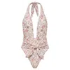 Montce Venecia Floral Tropez Tie-up One-piece