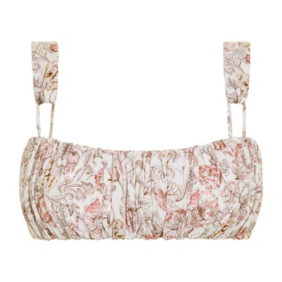 Montce Venecia Floral Victoria Bikini Top