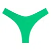 Montce Verde Lulu (zig-zag Stitch) Bikini Bottom In Green