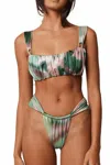 Montce Victoria Bikini Top In Silk Dye In Multi