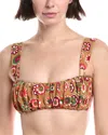 Montce Victoria Bikini Top In Multi