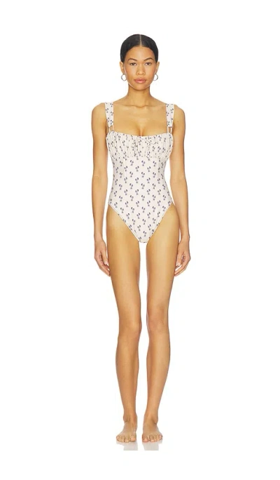 Montce Victoria One Piece In White