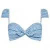 Montce Wave Repeat Cabana Bikini Top
