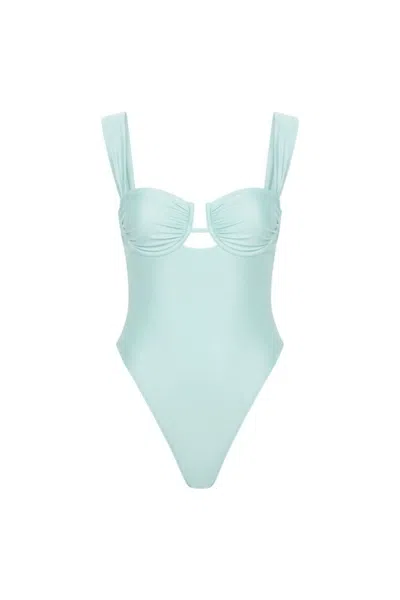 Montce Women's Blue Seafoam Silkie Bella One-piece