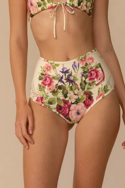 Montce Women's Bouquet Polly Bikini Bottom In Multi