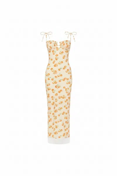 Montce Women's Cherry Sherbet Petal Long Slip Dress In Multi