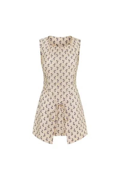 Montce Women's Cynthia Floral Ale Dress