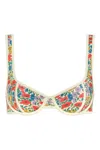 Montce Romby Underwire Bikini Top In Multi